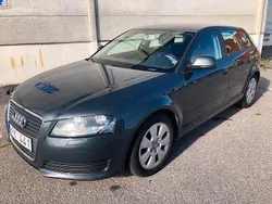Grå Begagnad 2008 Audi A3 Sportback Attraction Halvkombi | 57 900 kr (Marknadspris)