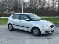 Grå Begagnad 2009 Skoda Fabia Ambiente Halvkombi | 34 900 kr (Lite dyr)