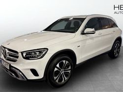 Vit (white) Begagnad 2021 Mercedes GLC300e SUV | 369 900 kr (Marknadspris)