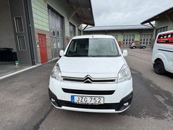 Vit Begagnad 2015 Citroën Berlingo Minibuss | 69 900 kr (Bra pris)
