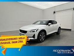 Vit Begagnad 2021 Polestar 2 Pilot Halvkombi | 284 800 kr (Marknadspris)