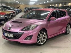 Röd Begagnad 2009 Mazda 3 Halvkombi | 89 900 kr