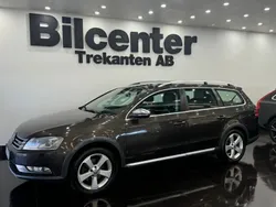 Mörkbrun Begagnad 2013 VW Passat Alltrack Kombi | 109 900 kr (Lite dyr)