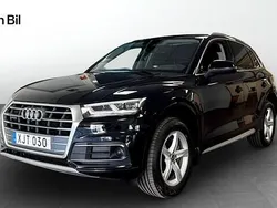 Svart Begagnad 2018 Audi Q5 Proline SUV | 249 000 kr (Bra pris)