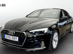 Brilliantsvart Begagnad 2021 Audi A5 Sportback Advanced Plus Halvkombi | 324 000 kr (Marknadspris)