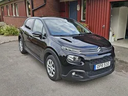 Svart Begagnad 2020 Citroën C3 Halvkombi | 104 900 kr (Bra pris)