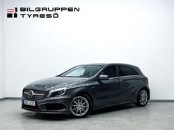 Mörkgrå (grå) Begagnad 2013 Mercedes A250 AMG line Halvkombi | 169 900 kr (Marknadspris)
