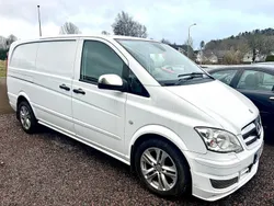 Vit Begagnad 2012 Mercedes Vito Minibuss | 89 900 kr (Lite dyr)