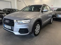 Silver (florettsilver metallic) Begagnad 2016 Audi Q3 Design SUV | 199 000 kr (Marknadspris)
