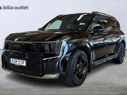 Svart Begagnad 2023 Kia EV9 GT-Line SUV | 769 900 kr (Bra pris)