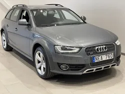 Grå Begagnad 2013 Audi A4 Allroad Kombi | 119 900 kr (Marknadspris)