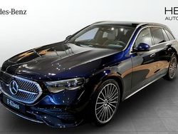 Ny 2026 Mercedes E300 AMG Line Premium Kombi | 881 950 kr (Dyr)