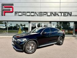 Svart Begagnad 2019 Mercedes GLC220 AMG Sportkupé | 449 000 kr (Marknadspris)