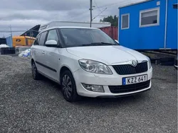 Vit Begagnad 2011 Skoda Fabia Ambiente Kombi | 21 500 kr (Bra pris)