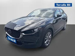 Svart Begagnad 2021 Mazda CX-30 SUV | 239 900 kr (Marknadspris)