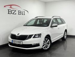 Vit Begagnad 2020 Skoda Octavia Ambition Kombi | 149 900 kr (Superpris)