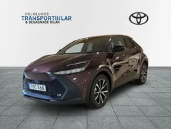 Lila Begagnad 2023 Toyota C-HR Style SUV | 371 000 kr (Marknadspris)