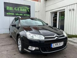 Svart Begagnad 2017 Citroën C5 Kombi | 89 999 kr (Marknadspris)