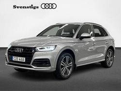 Silver Begagnad 2019 Audi Q5 S-Line SUV | 354 900 kr (Marknadspris)