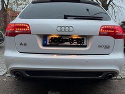 Vit Begagnad 2010 Audi A6 S-Line Kombi | 69 000 kr (Marknadspris)