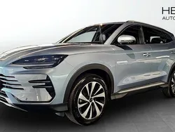Blå (blue) Ny 2025 BYD Seal U Boost SUV | 482 400 kr (Dyr)