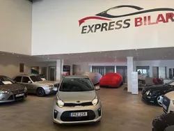 Grå Begagnad 2020 Kia Picanto Advance Halvkombi | 144 600 kr (Lite dyr)
