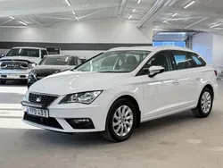 Vit Begagnad 2018 Seat Leon ST Style Kombi | 79 799 kr (Marknadspris)
