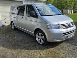 Silver Begagnad 2008 VW T5 Van | 72 000 kr (Marknadspris)