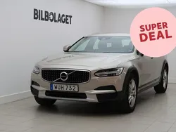 Ljusbrun Begagnad 2018 Volvo V90 CC SE Kombi | 269 500 kr (Marknadspris)