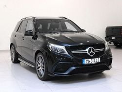 Svart Begagnad 2017 Mercedes GLE63 AMG AMG SUV | 369 900 kr (Marknadspris)
