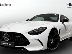 Vit (white) Ny 2024 Mercedes AMG GT 63 AMG Sportkupé | 2 167 700 kr (Bra pris)