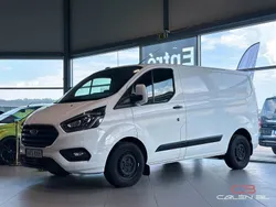 Vit Begagnad 2020 Ford Transit Custom Van | 174 900 kr (Bra pris)