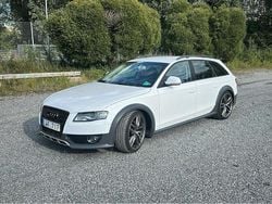 Vit Begagnad 2012 Audi A4 Allroad Comfort Kombi | 68 000 kr (Lite dyr)