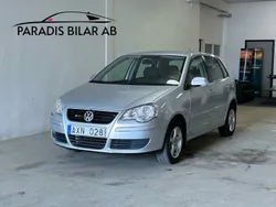 Silver Begagnad 2007 VW Polo Comfortline Halvkombi | 39 900 kr