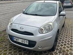 Silver Begagnad 2012 Nissan Micra Halvkombi | 25 000 kr (Bra pris)