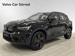 Svart Begagnad 2024 Volvo EX40 Performance SUV | 559 000 kr