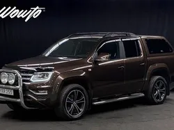 Brun Begagnad 2018 VW Amarok Highline Pickup | 379 800 kr (Lite dyr)