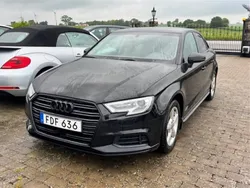 Svart Begagnad 2016 Audi A3 Sedan | 119 900 kr