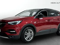 Röd (red) Begagnad 2021 Opel Grandland X SUV | 222 900 kr (Superpris)