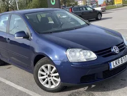 Blå Begagnad 2008 VW Golf VI Trendline Halvkombi | 35 000 kr (Bra pris)