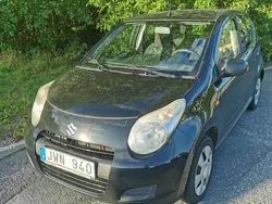 Svart Begagnad 2009 Suzuki Alto Halvkombi | 24 500 kr (Bra pris)
