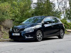 Svart Begagnad 2015 Nissan Pulsar Halvkombi | 65 000 kr (Marknadspris)