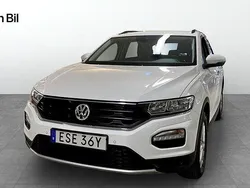 Vit (pure white) Begagnad 2019 VW T-Roc Style SUV | 169 900 kr (Superpris)