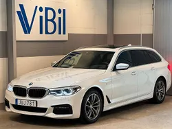 Vit Begagnad 2018 BMW 520 M Sport Kombi | 339 900 kr (Lite dyr)