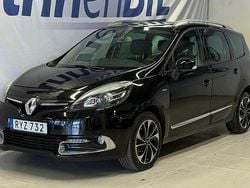Svart Begagnad 2016 Renault Grand Scénic IV Bose Edition Minibuss | 84 500 kr (Superpris)