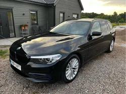 Svart Begagnad 2019 BMW 520 Sport Line Kombi | 209 000 kr (Superpris)