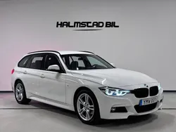 Vit Begagnad 2017 BMW 320 M Sport Kombi | 229 500 kr (Marknadspris)