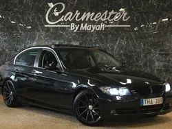 Svart Begagnad 2007 BMW 325 Advantage Sedan | 99 990 kr (Dyr)