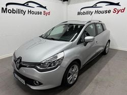 Silver Begagnad 2015 Renault Clio GrandTour Kombi | 59 900 kr (Bra pris)