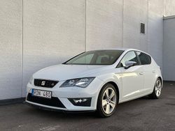 Vit Begagnad 2013 Seat Leon FR Sport Halvkombi | 89 900 kr (Marknadspris)